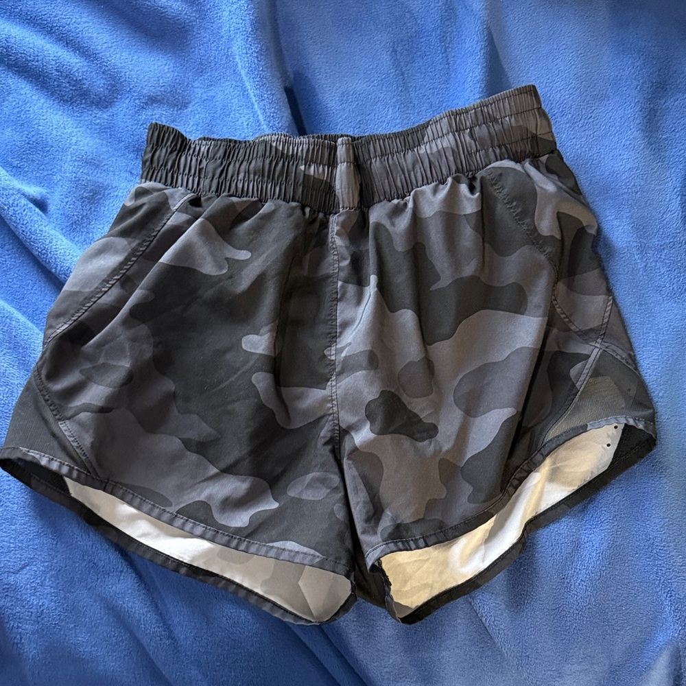 Camouflage Athletic Shorts
